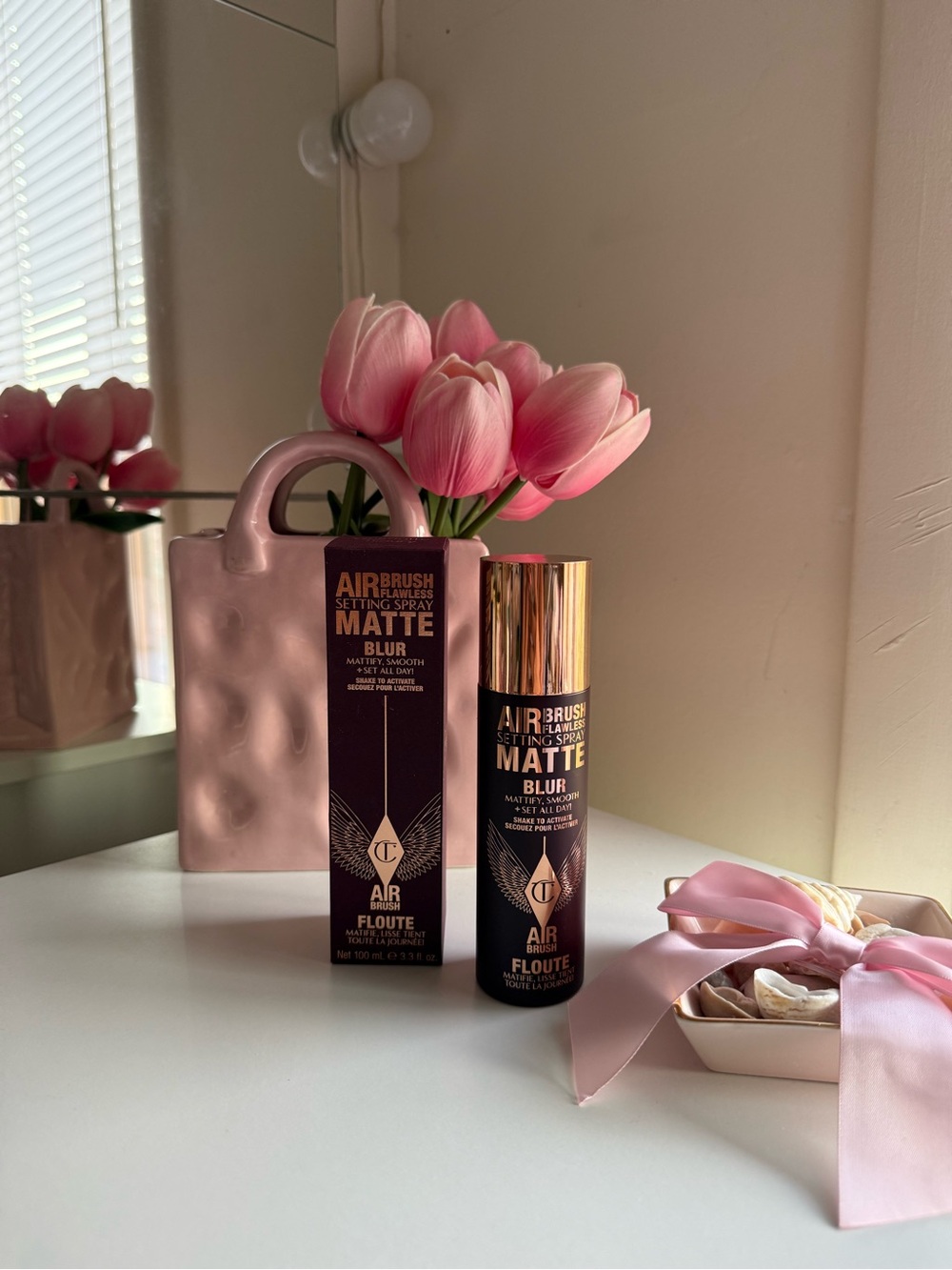 Charlotte Tilbury Matte Airbrush Setting Spray -